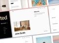 Business Card Websites and Landing Pages
